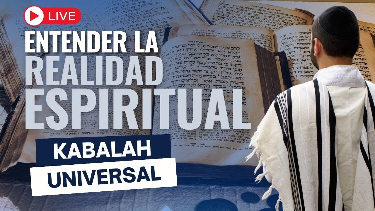 Comunidad Virtual - Estudio semanal 2/12 - Realidad espiritual