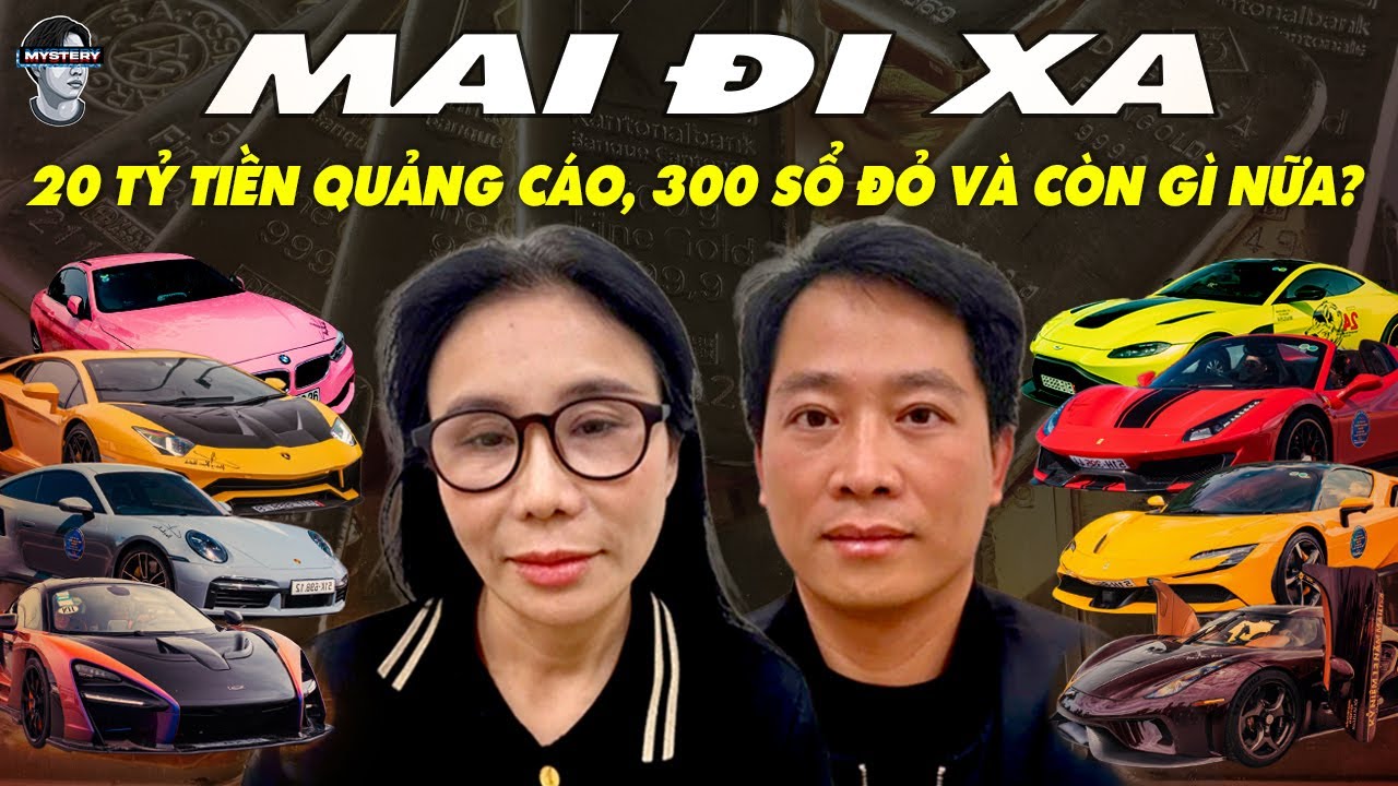 MAILISA KÝ SỰ: NHỮNG CON SỐ GÂY CHOÁNG VÁNG. PHÂN TÍCH HỆ SINH THÁI “MA” NGHÌN TỶ