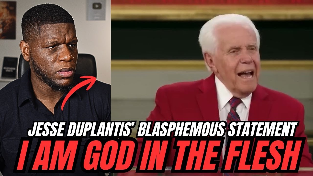 Pastor Jesse Duplantis Declares Himself God: The Height of Blasphemy