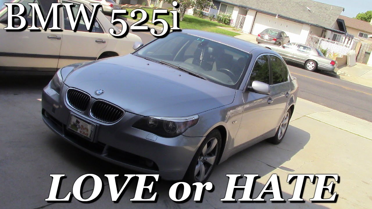 5 вещей, которые я ненавижу в BMW 525i