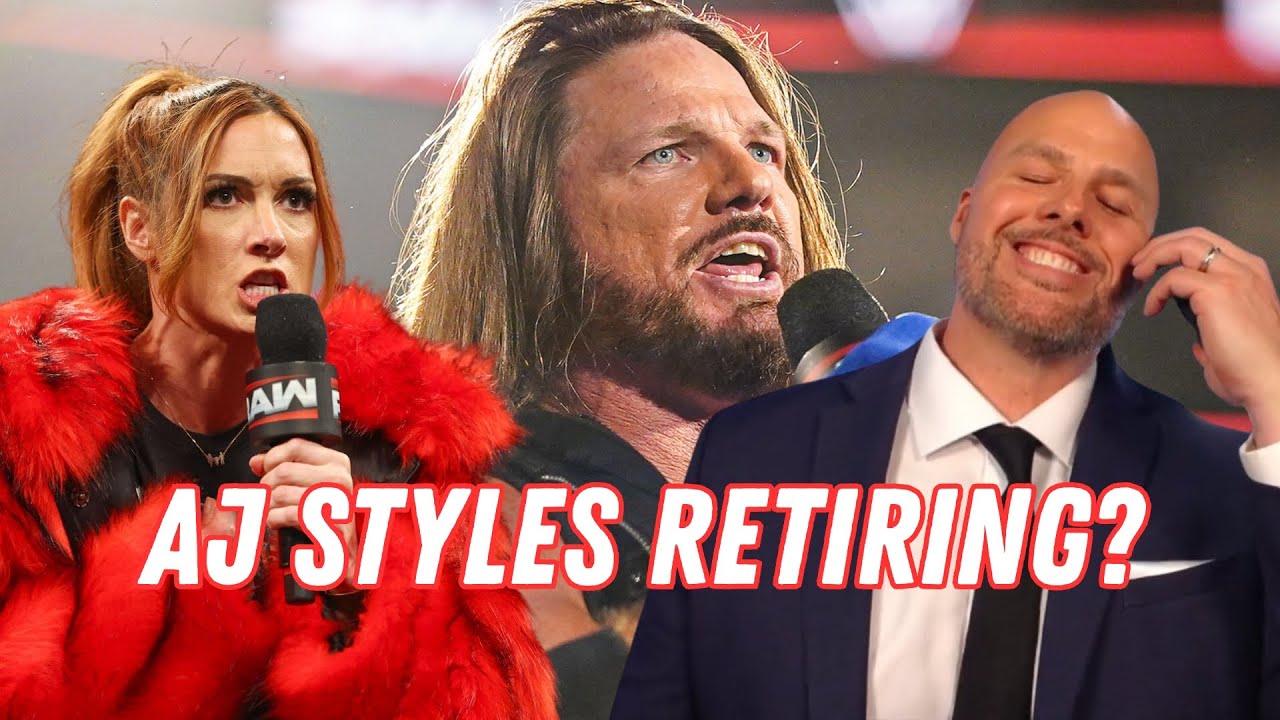 6 Takeaways from WWE RAW: AJ Styles RETIRING soon?