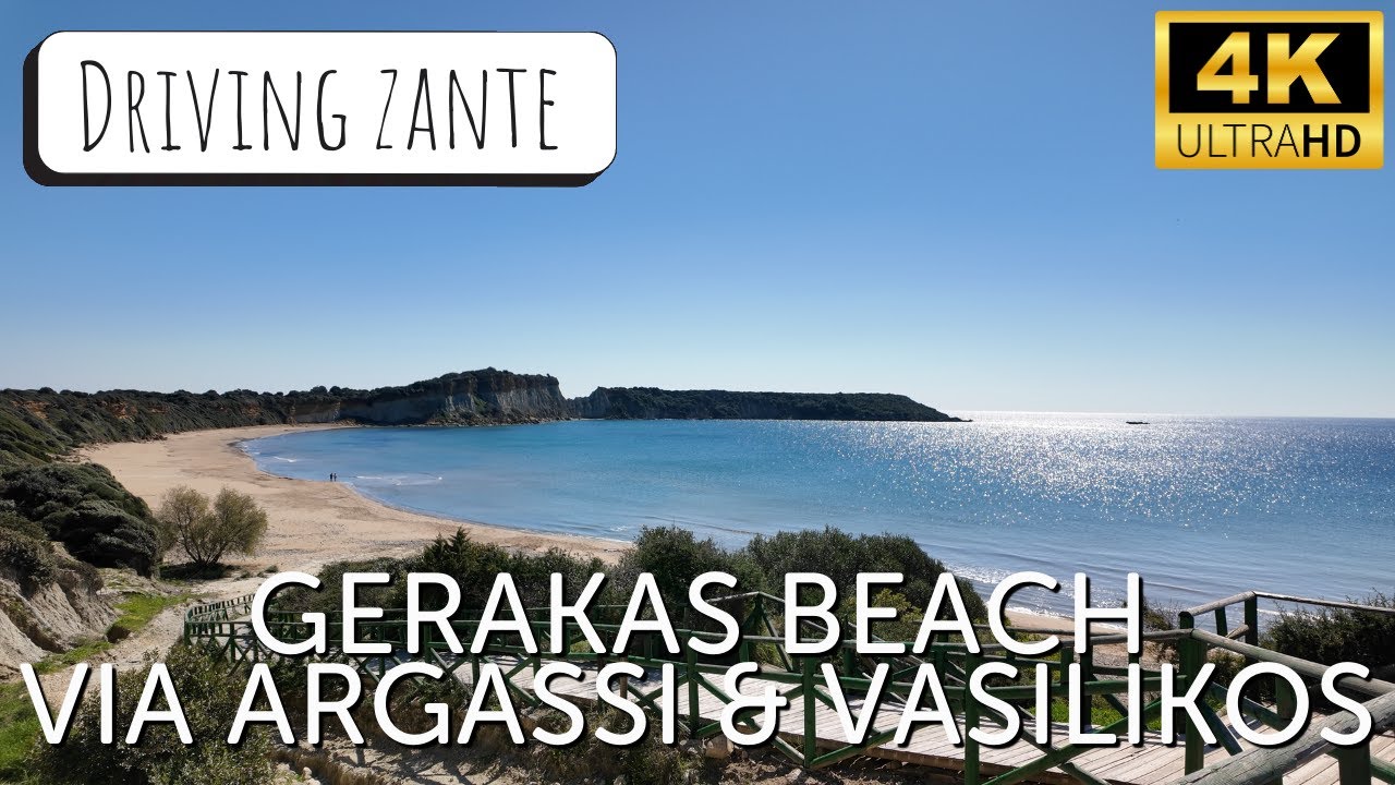 Driving Zante - Gerakas Beach via Argassi & Vasilikos | In Our Case