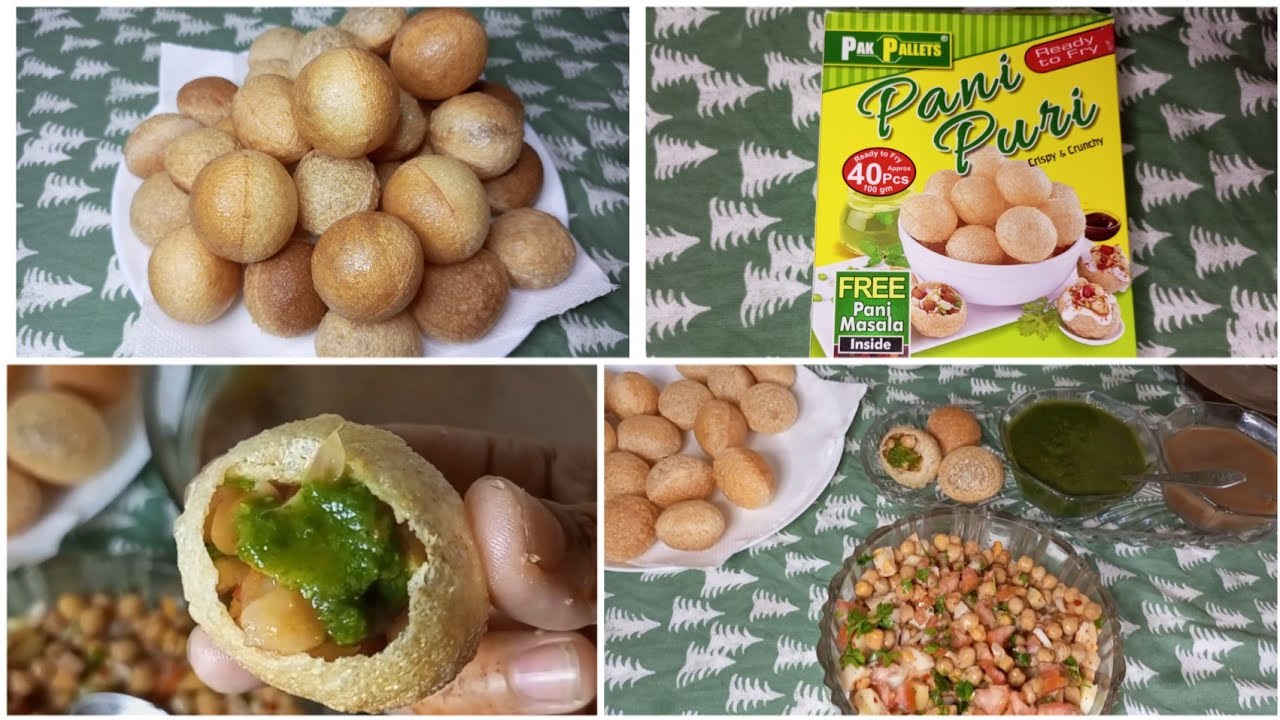 Pak pallets pani puri (golgappay) review | Honest review | Ready to eat pani puri
