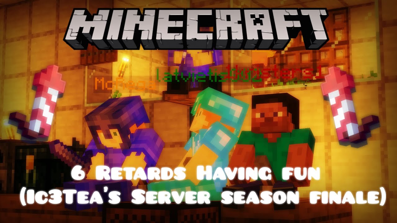 WTF are we doing ? ( Minecraft Ep.4 having fun )