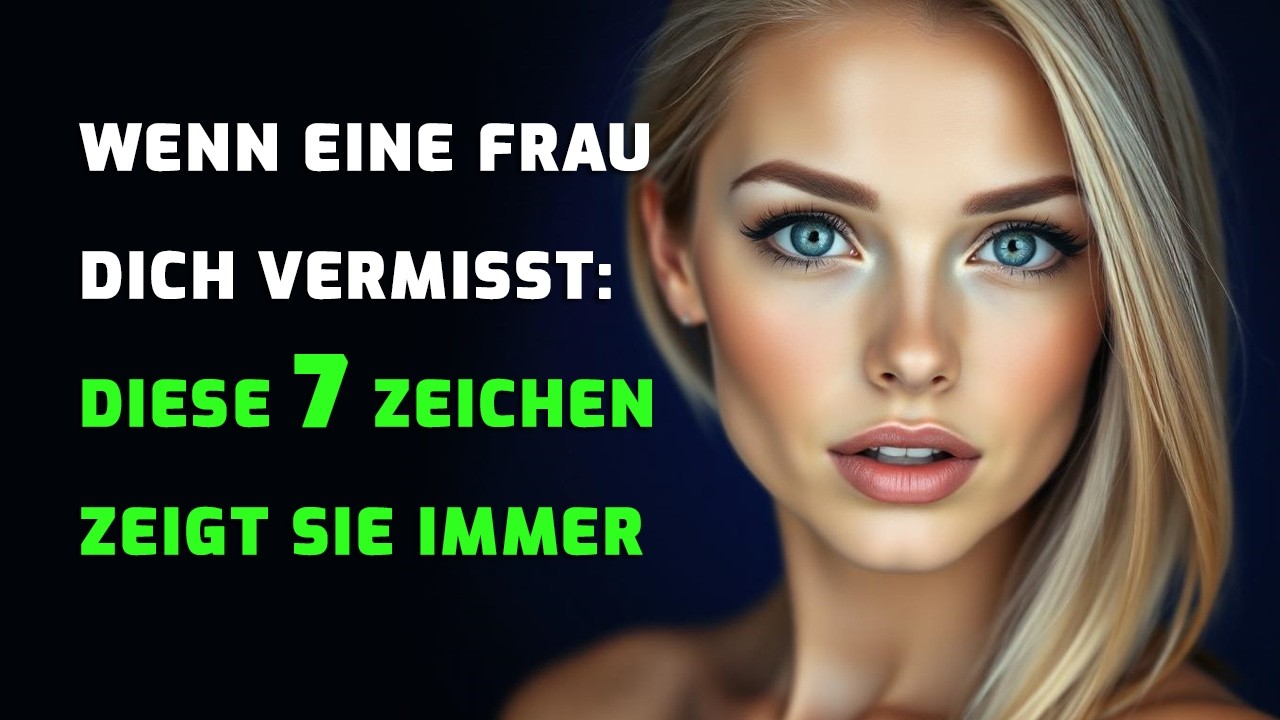 7 Zeichen, dass sie dich vermisst – So erkennst du es
