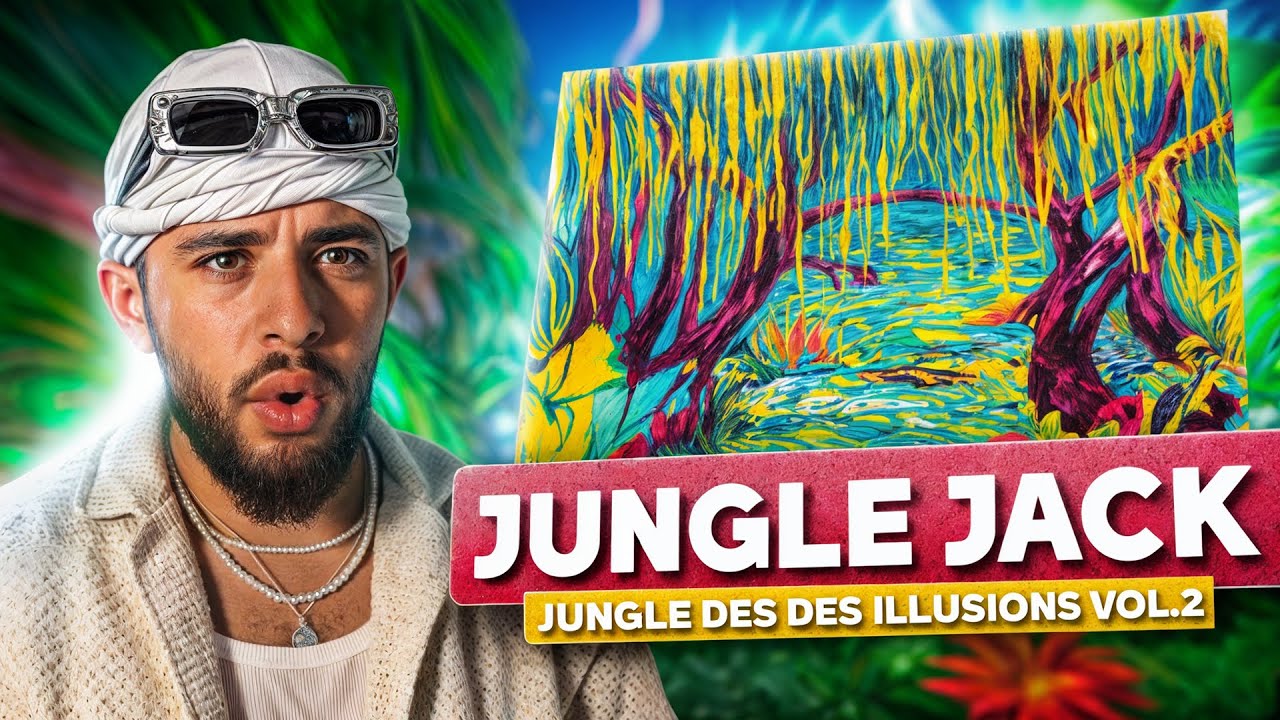 LA MEILLEURE SURPRISE DE L'ANNÉE ! (1ère écoute Jungle Jack - Jungle des illusions vol.2)