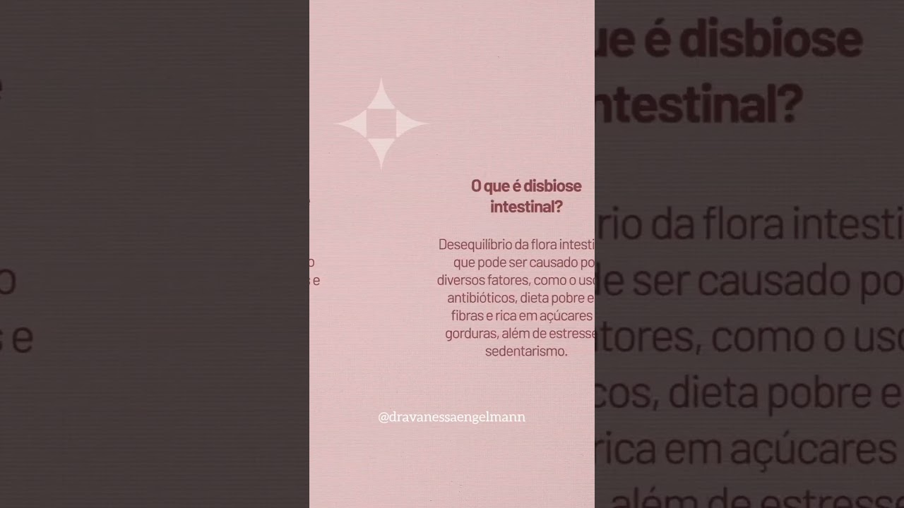 Disbiose intestinal tem rela&ccedil;&atilde;o com candid&iacute;ase de repeti&ccedil;&atilde;o?