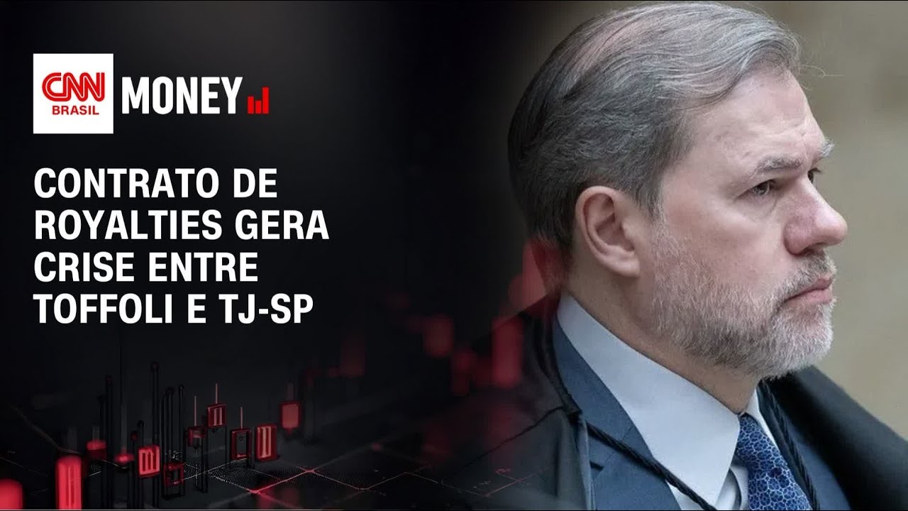 Contrato de Royalties gera crise entre Toffoli e TJ-SP | MONEY NEWS
