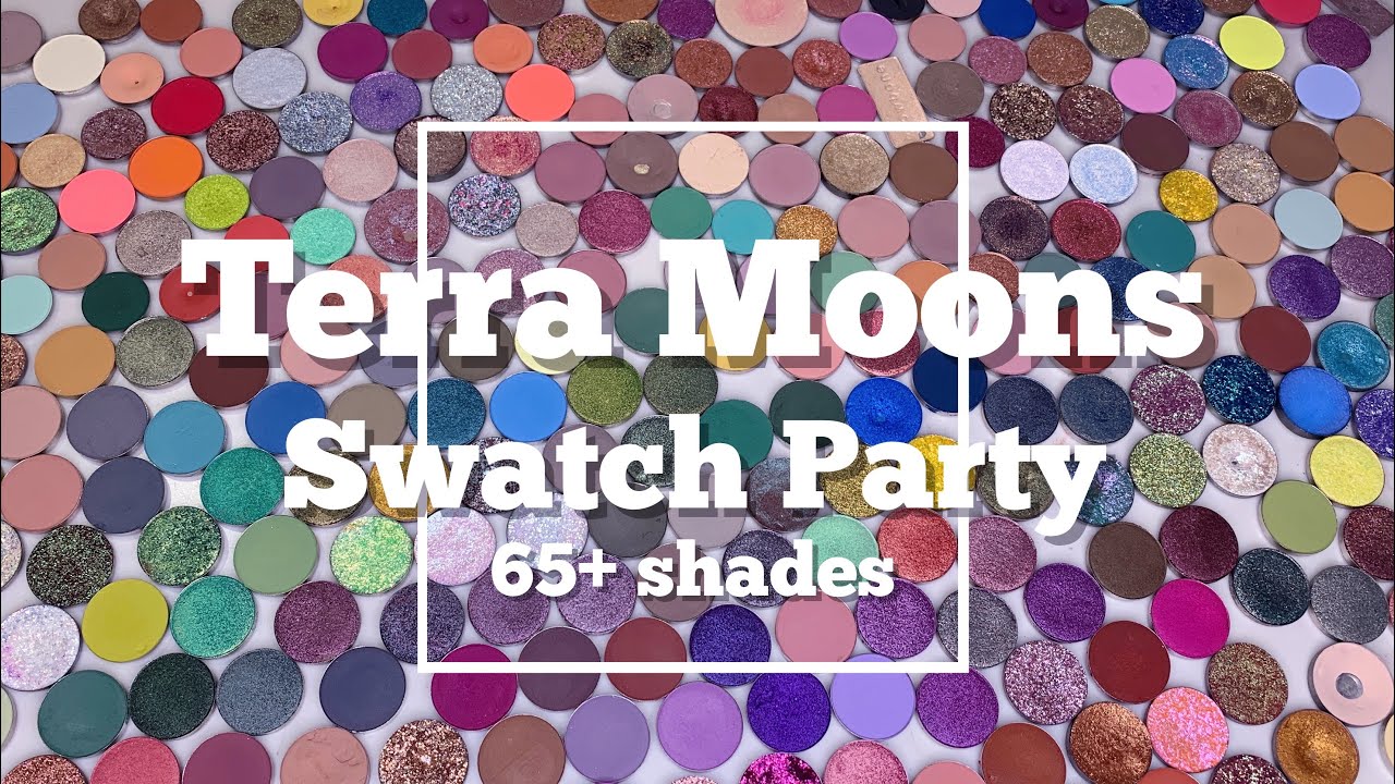 Terra Moons Swatch Party (65+ shades) - My Single Shadow Collection | sofiealexandrahearts