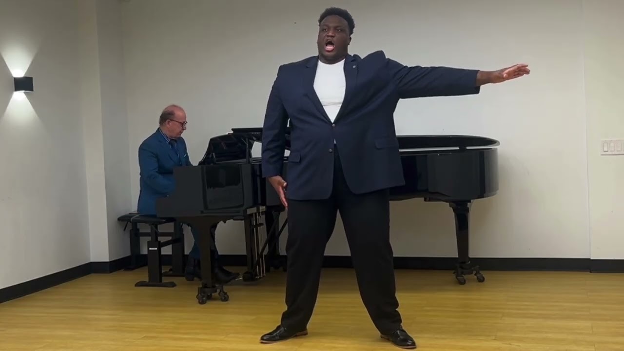 Siegmund heiß ich - Michael Deshield, tenor