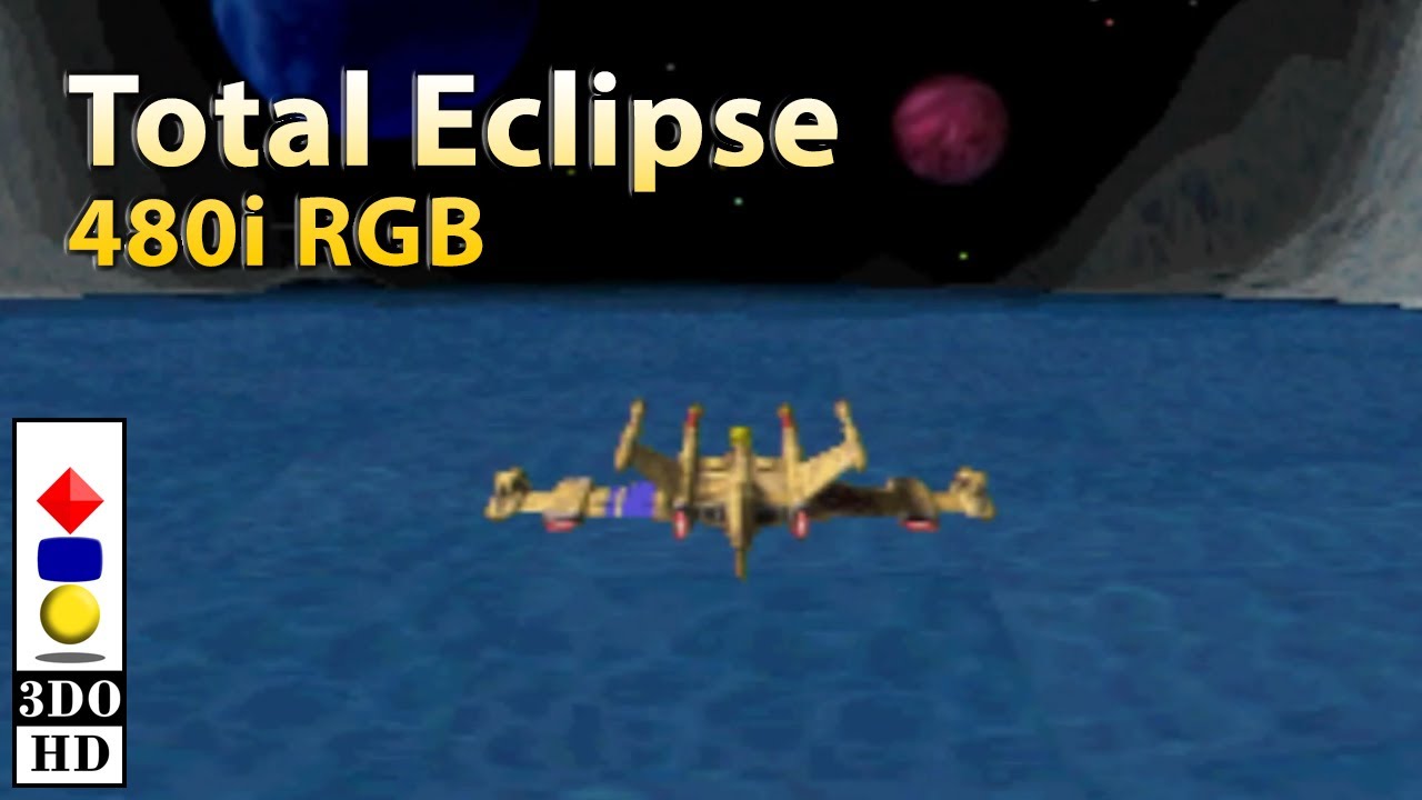 3DO Total Eclipse World 4 Playthrough in 480i RGB