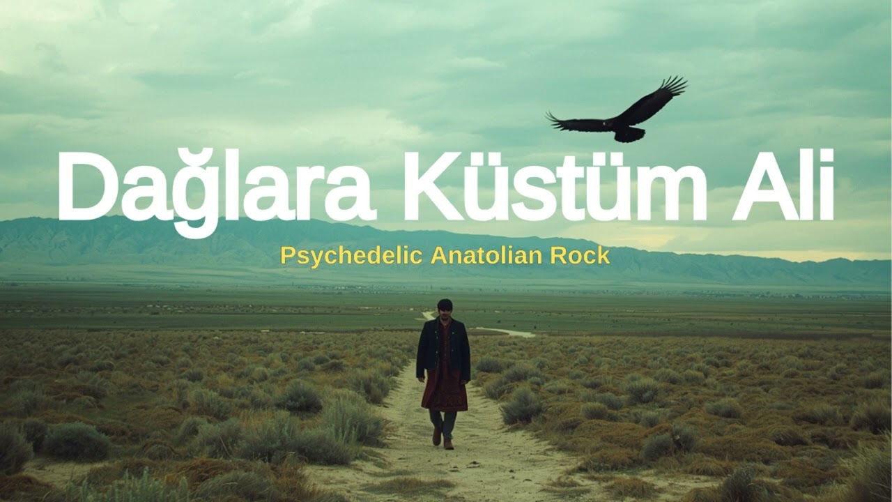 Dağlara Küstüm Ali - Psychedelic Anatolian Rock Cover