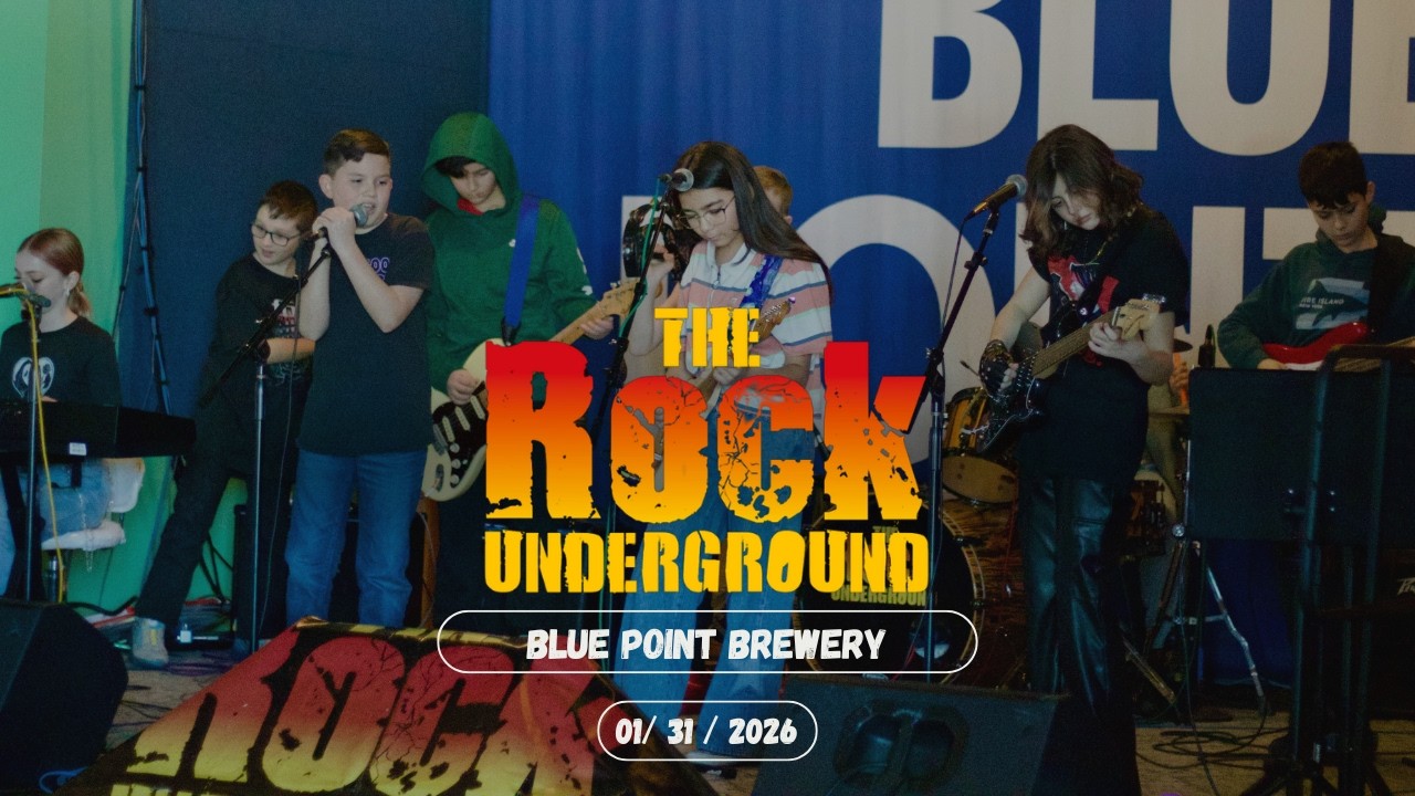 The Rock Underground West Islip (Live At Blue Point Brewery)