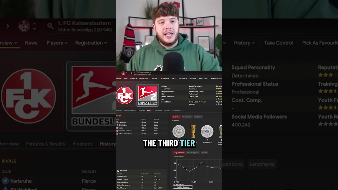 Возьметесь ли вы за эту ОГРОМНУЮ немецкую перестройку для FM26!?