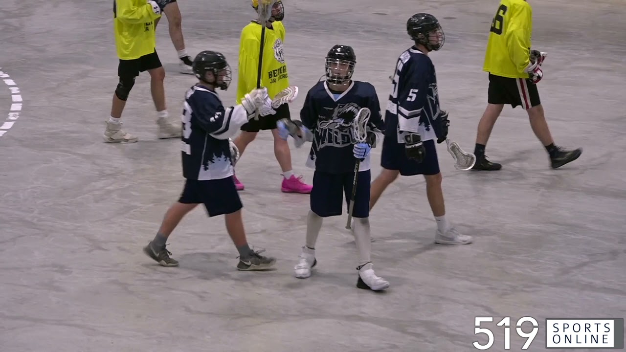 Exhibition Lacrosse - Hamilton Bengals vs Wilmot Wild