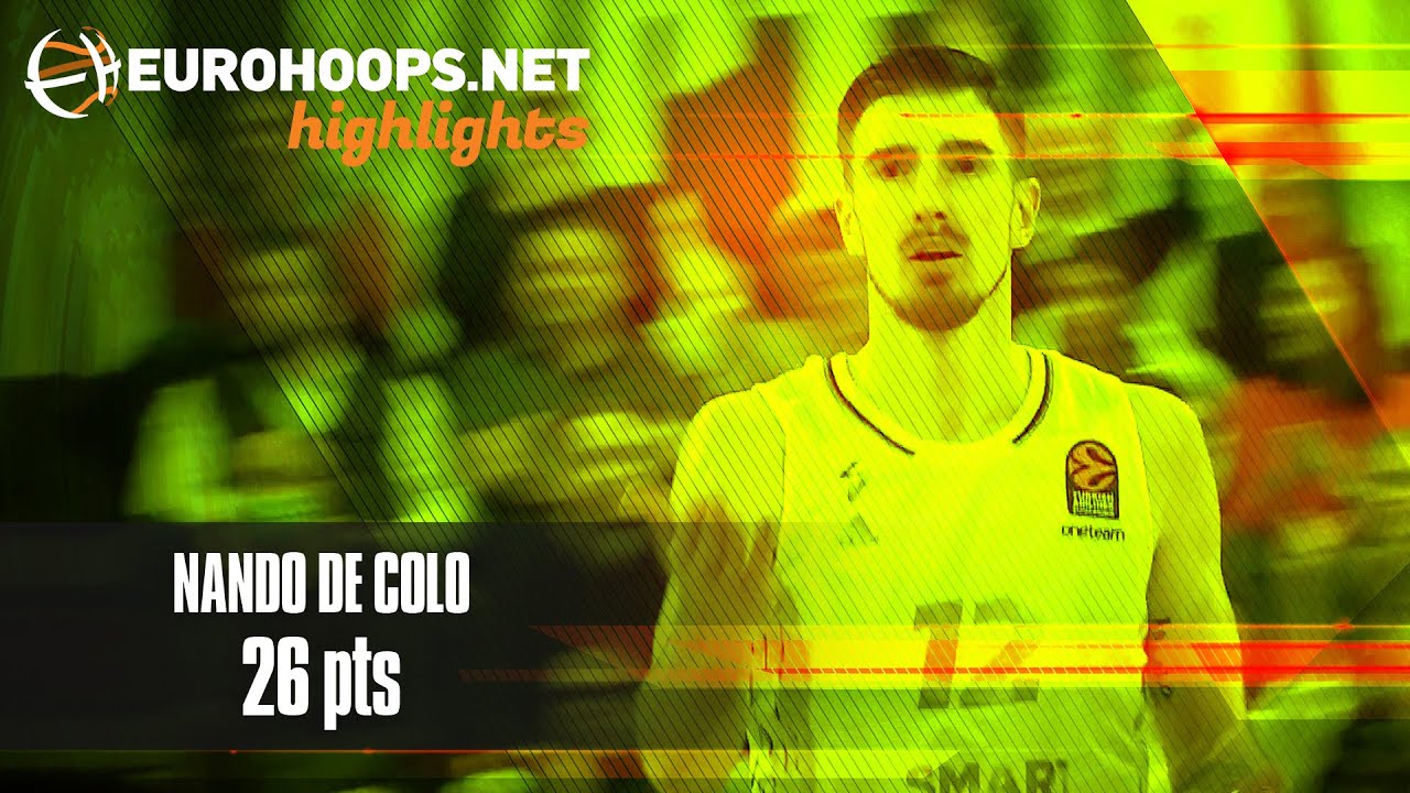 Nando De Colo (26 points) Highlights vs. Fenerbahce Beko Istanbul