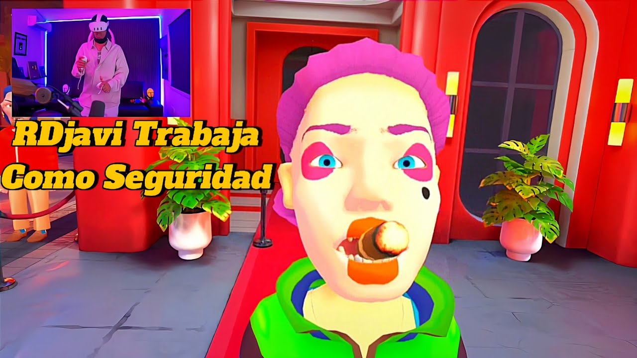 Rdjavi: Se Convierte En Seguridad En I Am Security (VR)