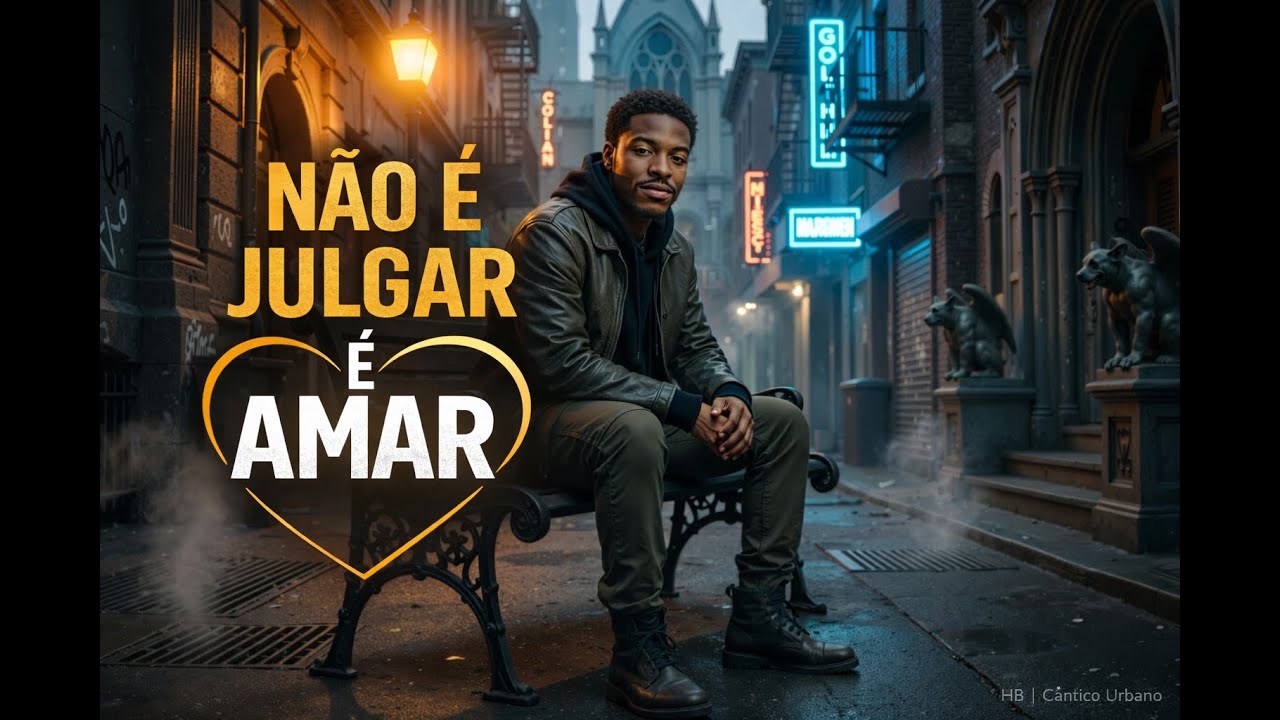 🔥✝️ Não é julgar. É amar. ❤️ | Trap Gospel  #fé #trapgospel #gospelurbano