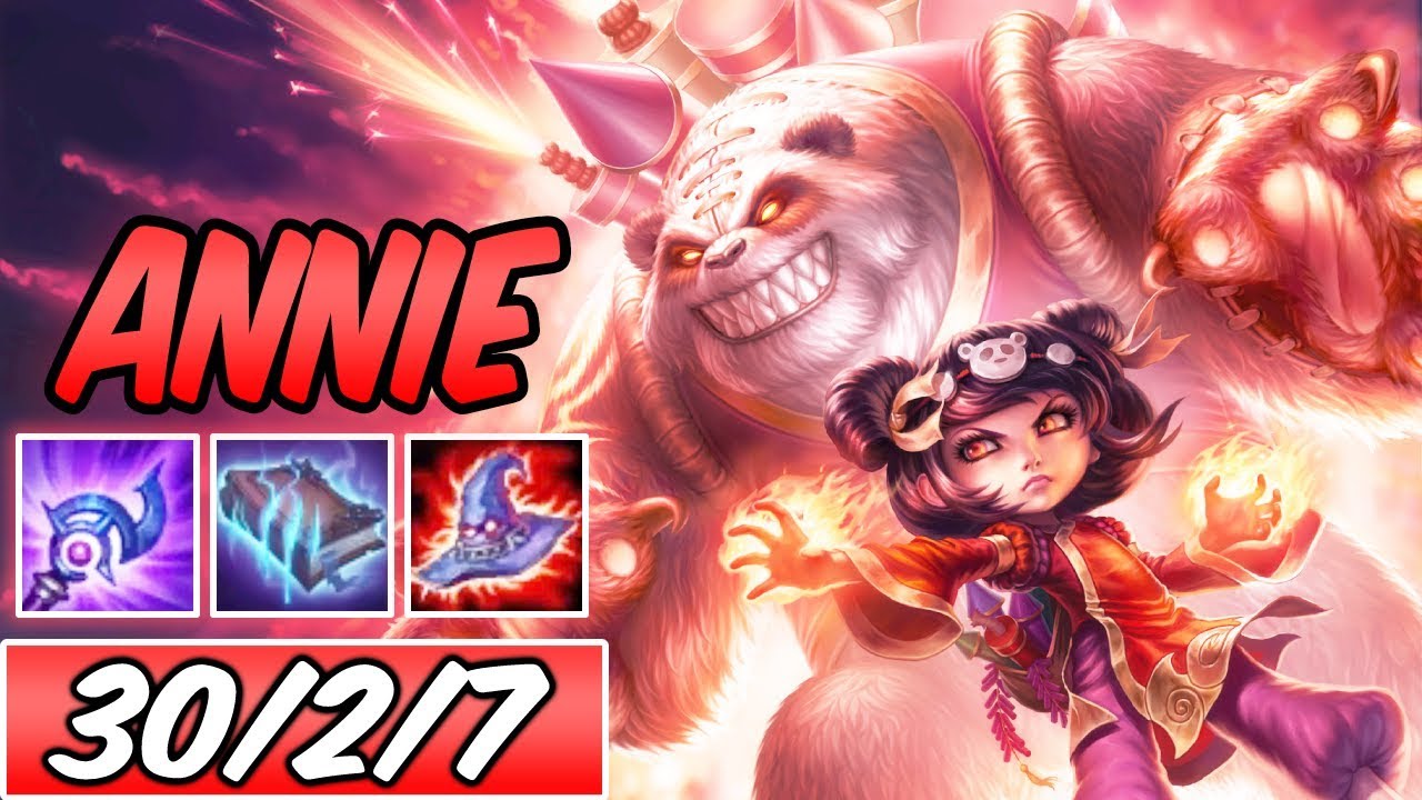 S+ FULL AP BURST 40% CDR ANNIE MID | New Build & Runes | 52k DMG |  79% K. Participation