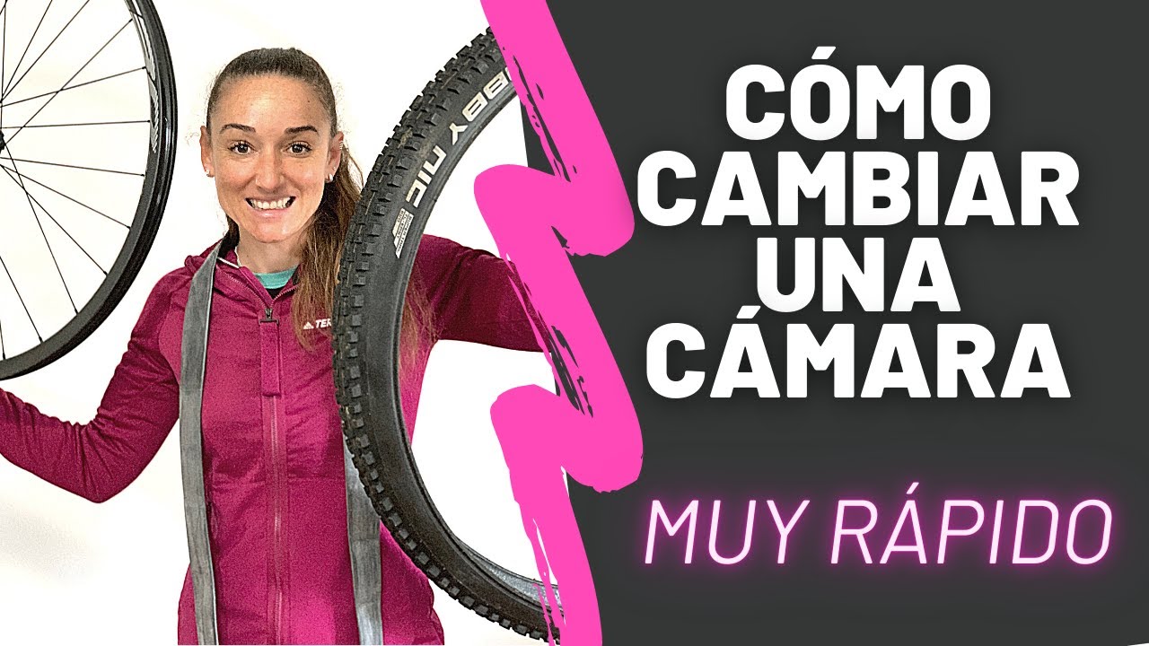 Cómo cambiar la cámara de la rueda MUY RÁPIDO: 😉 trucos para hacerlo con las manos (sin herramienta)