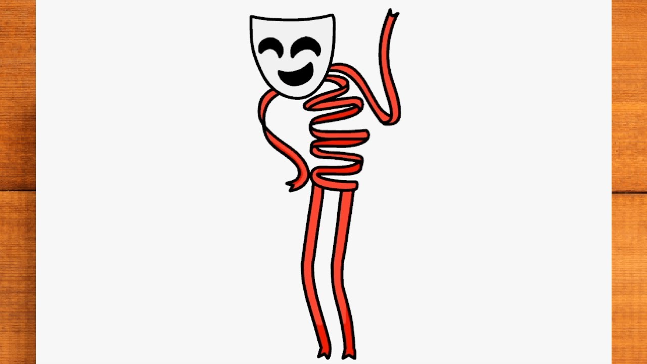 Como dibujar a GANGLE de The Amazing Digital Circus