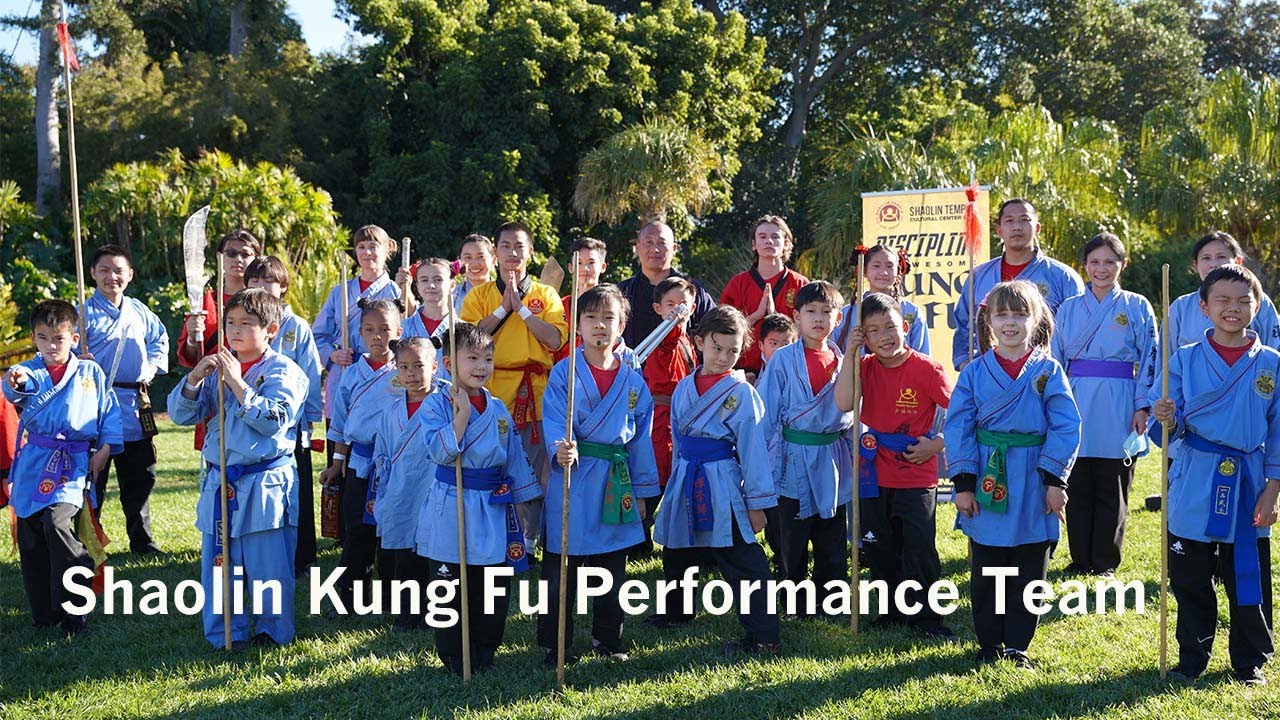 Kung Fu performance | Official Shaolin Kung Fu at| Huntington Library