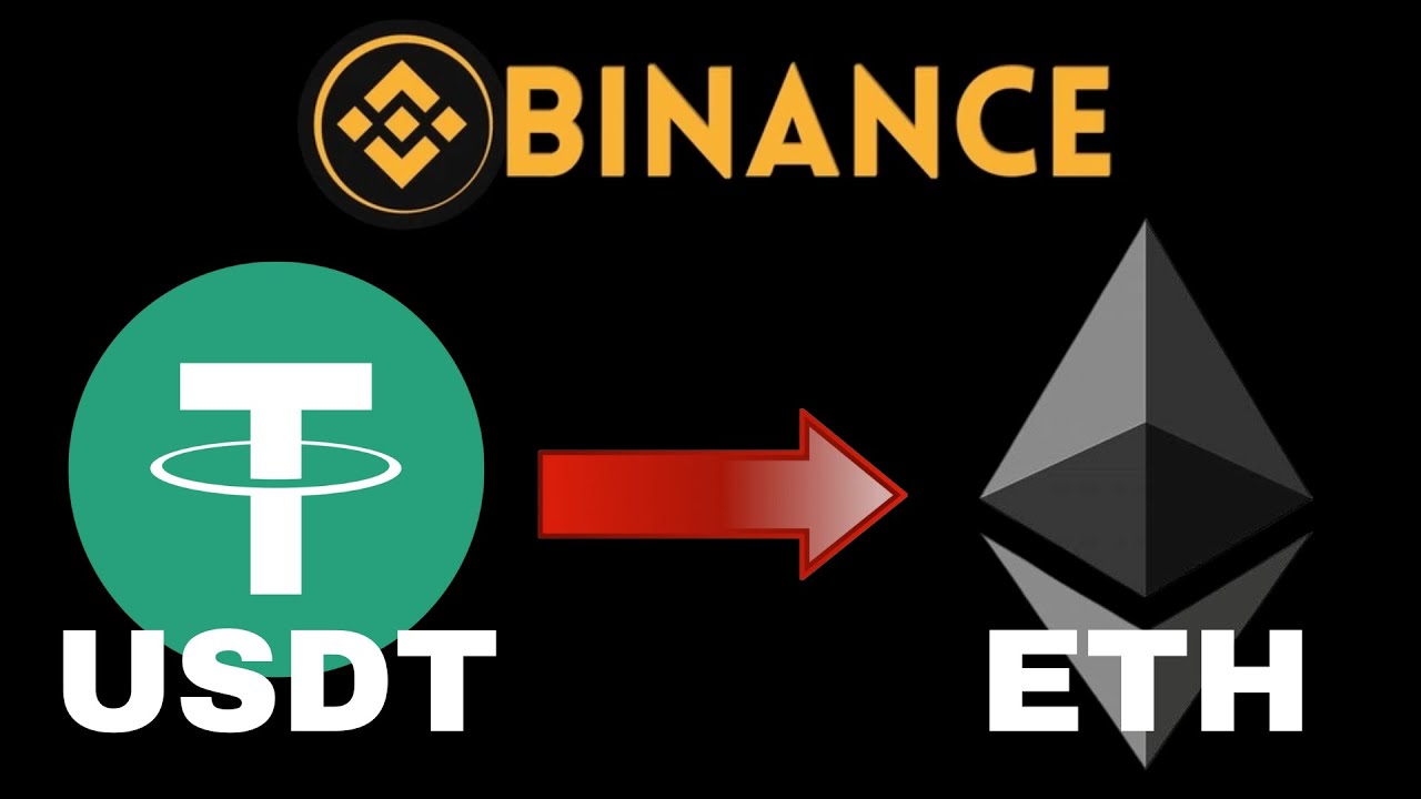 Convert USDT to  Ethereum (ETH ) on Binance FAST and EASY?