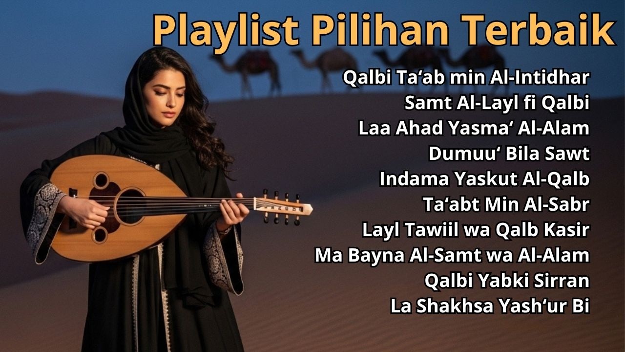 Lagu Arab Sedih & Tenang | Musik Arab Viral TikTok 2026 Terbaru