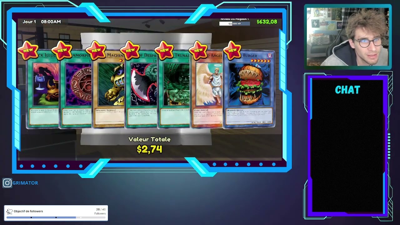 VOD STREAM TCGSHOP 10/01/2025