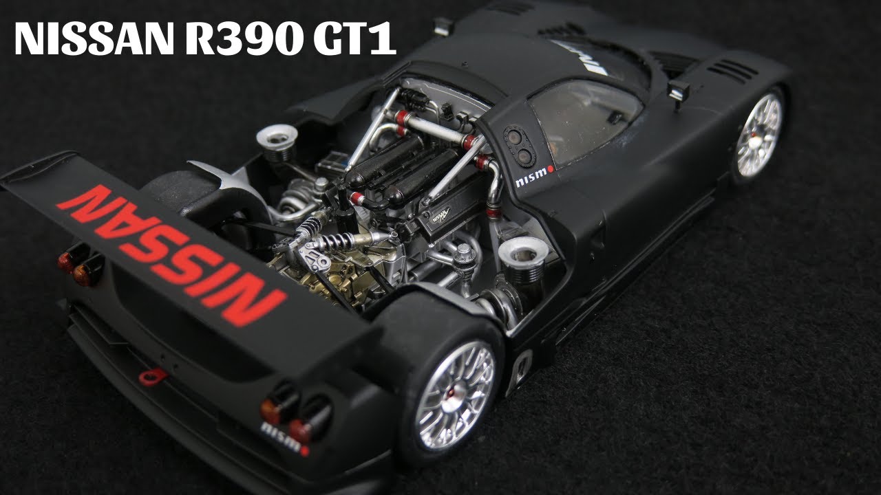 Tamiya Nissan 390 GT1 1/24 Scale Model