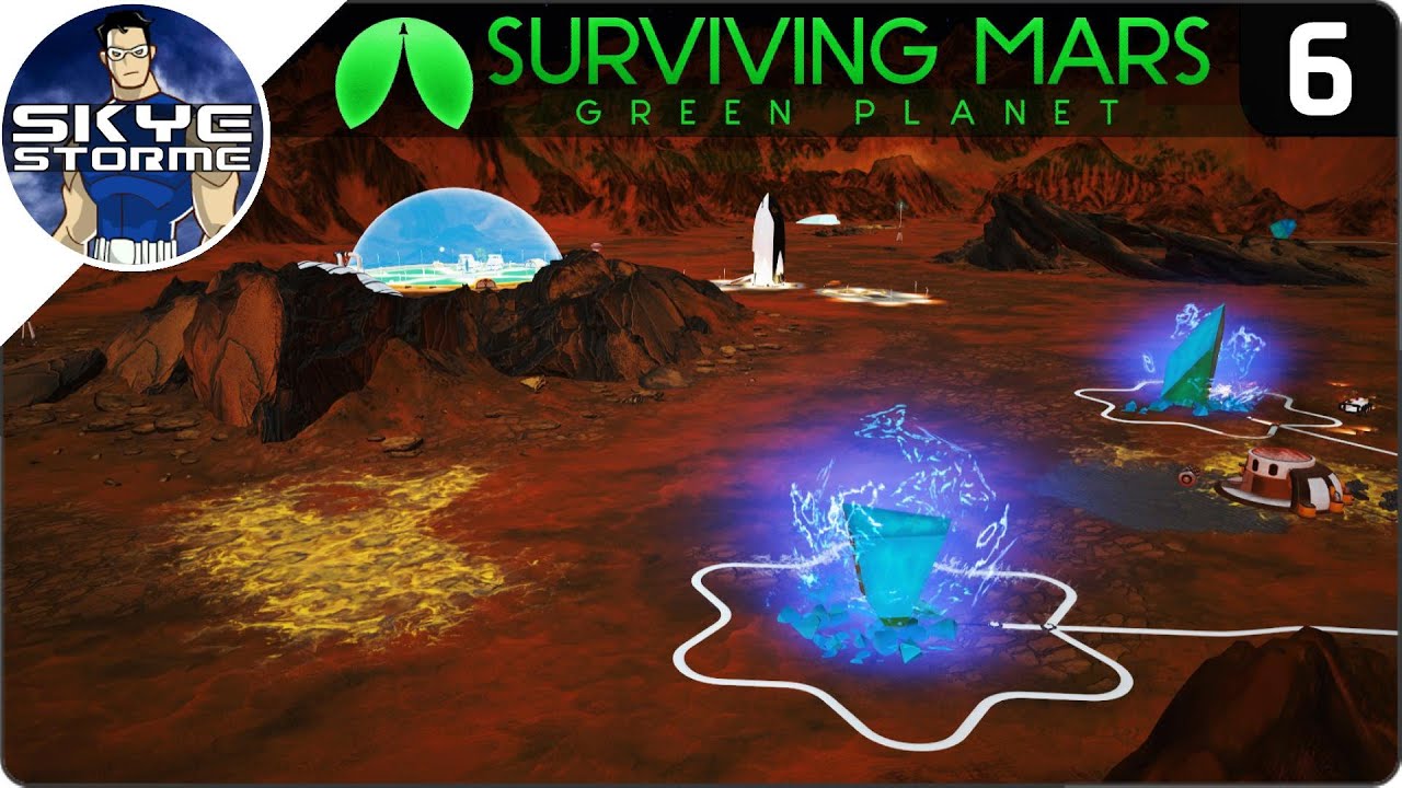 АВТОМАТИЗИРОВАННЫЙ ТУРИЗМ! — Surviving Mars Green Planet, эпизод 6 — Игровой процесс и советы