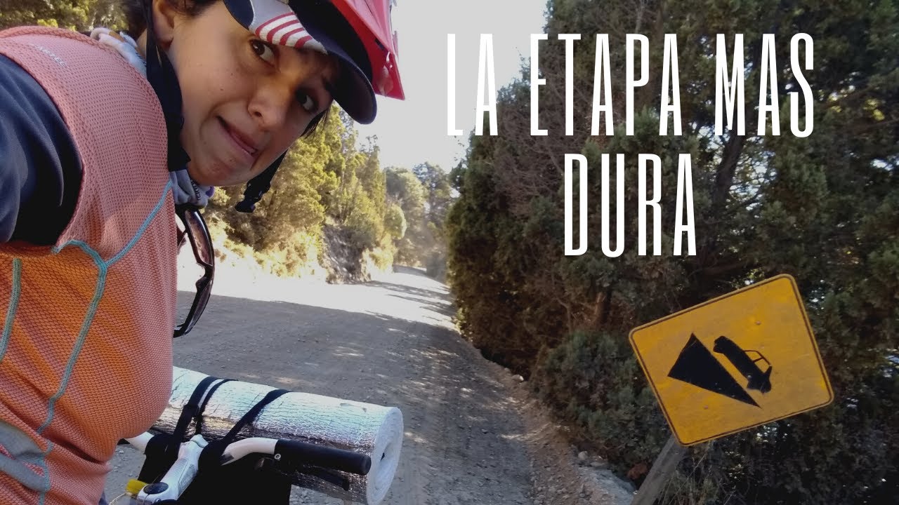 La parte mas dura de mi viaje!! - Viajando en bicicleta por una ruta alternativa a la de 7 lagos.