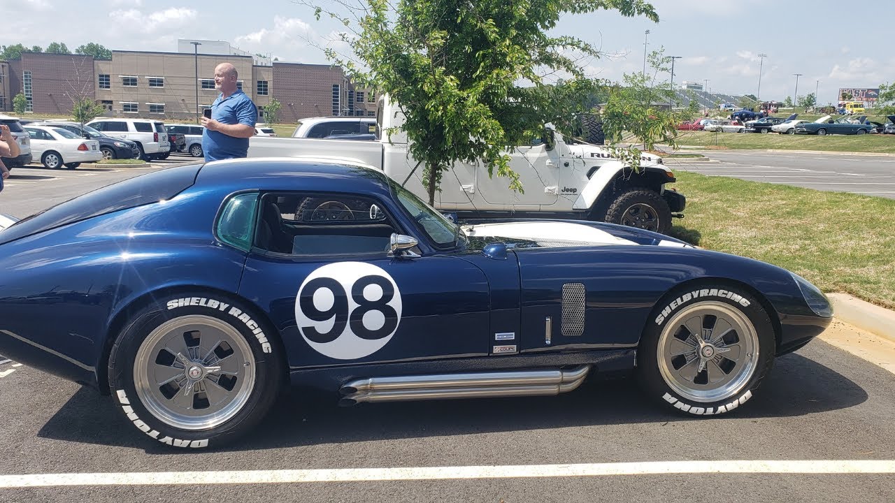 UNIQUE CLASSIC CARS | 1964/65 SHELBY COBRA DAYTONA COUPE