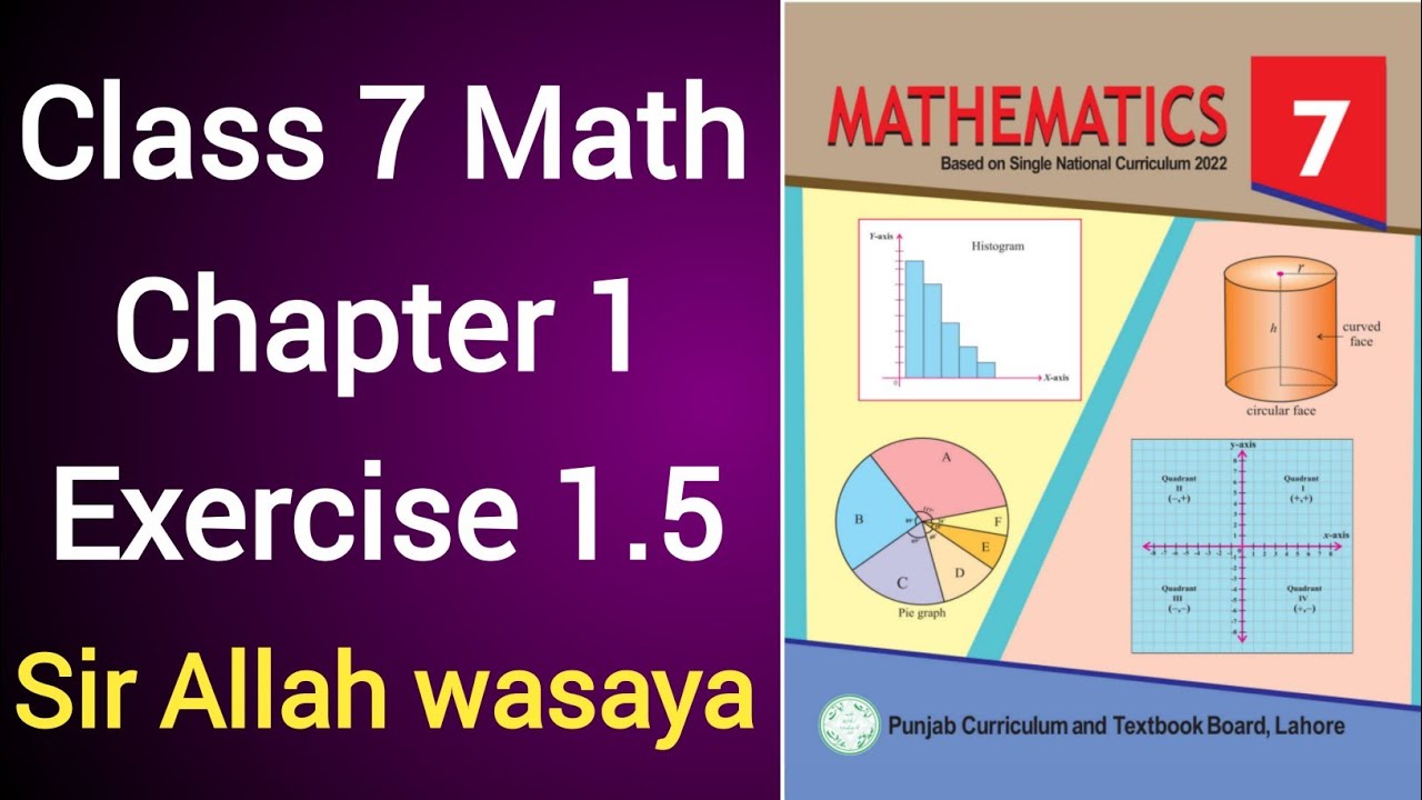 Class 7 Math New Book Chapter 1 Exercise 1.5 | Class 7 Math New Book Unit 1 Exercise 1.5