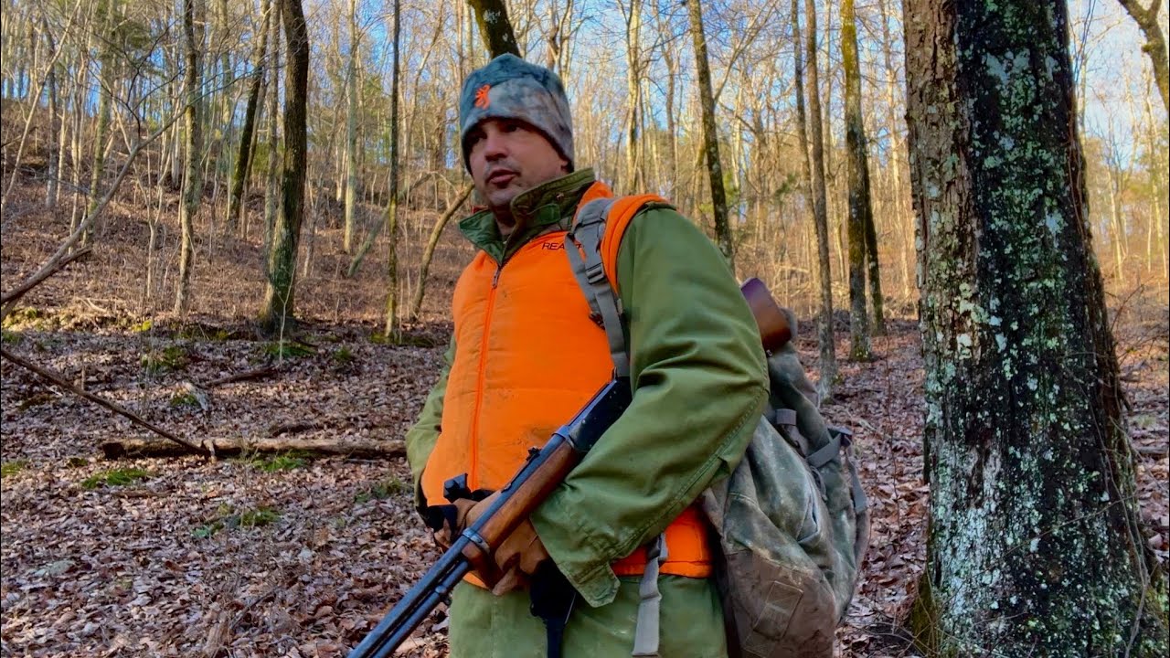 Mountain hunt.