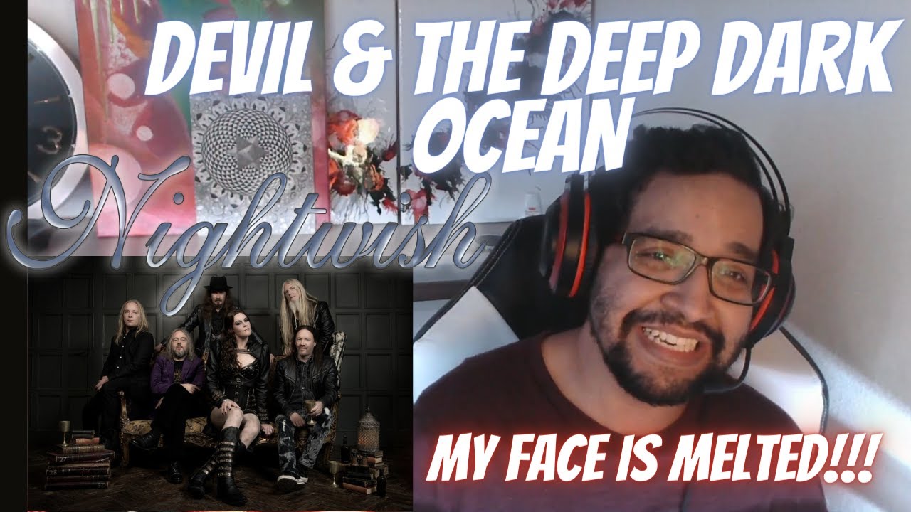 NIGHTWISH - DEVIL & THE DEEP DARK OCEAN | Codeindeth Reacts