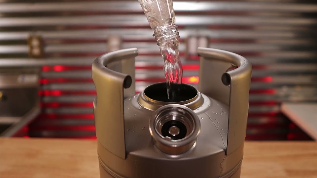 Torpedo Cocktail Keg