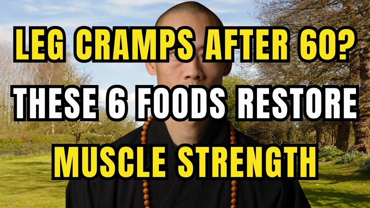 6 Foods to Prevent Leg Cramps in Seniors — Build Stronger, Healthier Muscles | Shi Heng Yi
