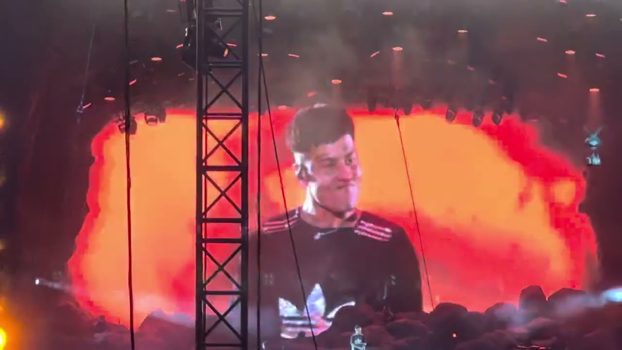 DUKI - Rockstar [Directo Santiago Bernabéu] 08/06/24 #duki #bernabeu