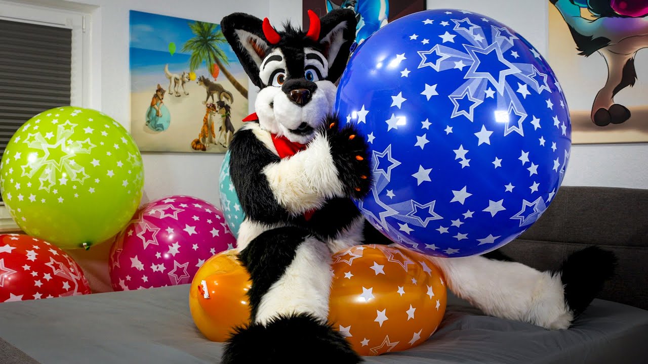 Stars and Balloons Collide 💥✨ Sit2Pop Cattex 32