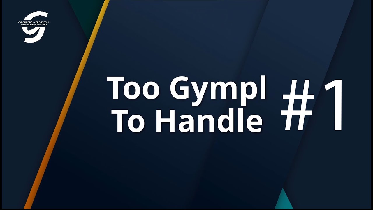 Too Gympl To Handle #1