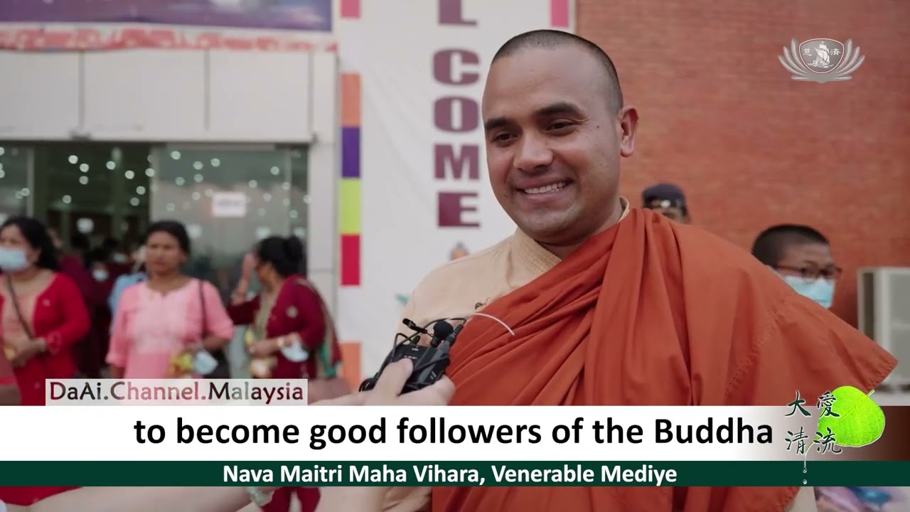 Gratitude to Buddha Thousand People Buddha Bathing in Lumbini