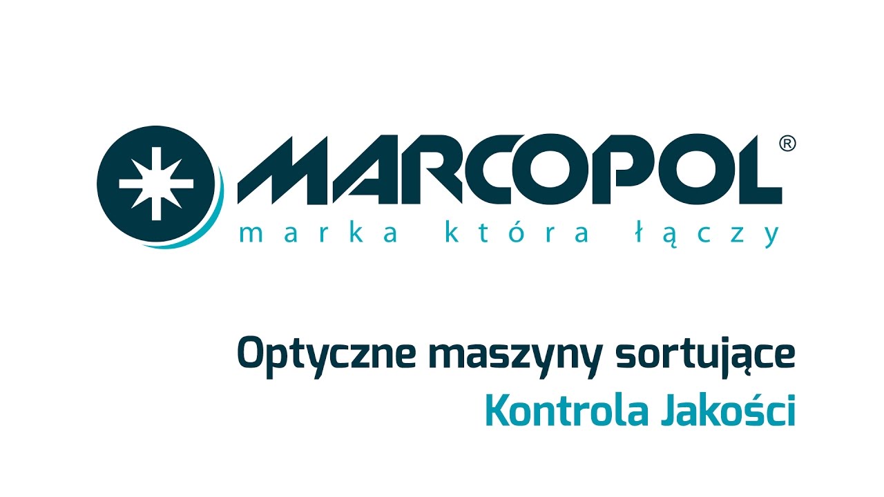 Marcopol - kontrola jakości. Optyczne maszyny sortujące.