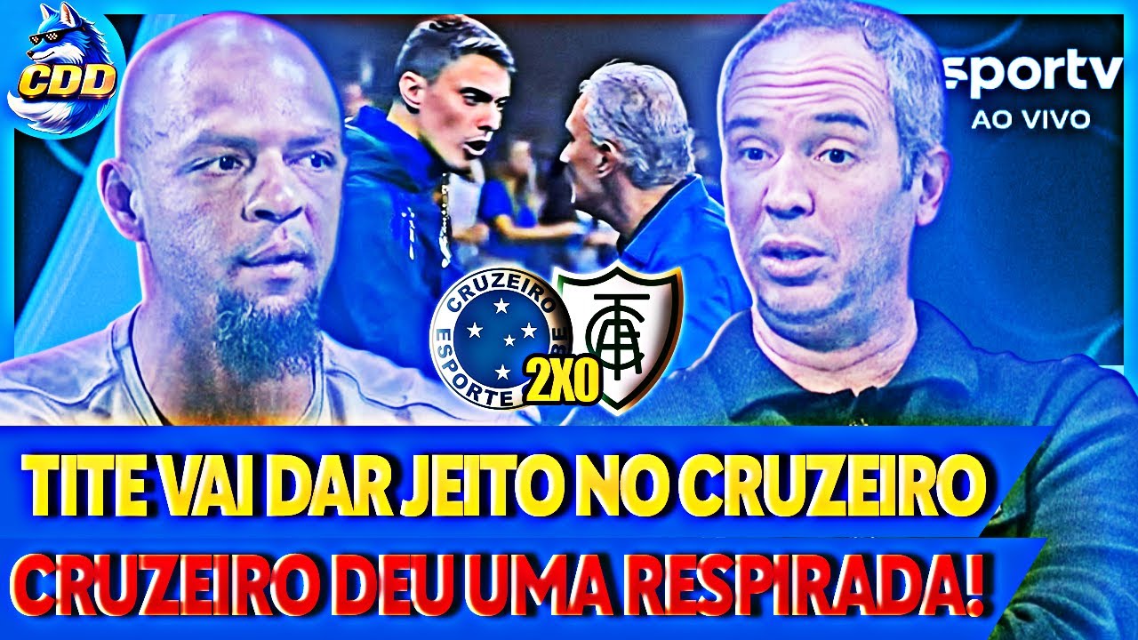 🦊👏 FELIPE MELO ACREDITA NO CRUZEIRO CAMPEÃO! TITE VAI DAR JEITO NO CRUZEIRO!