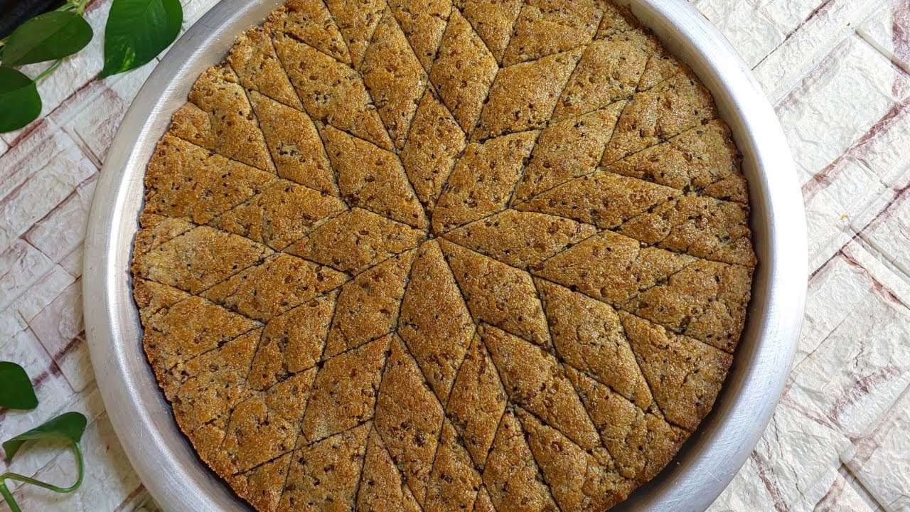 أطيب صينية حلبة على طريقة المحلات | الطراوة والطعم مضمون 2024  Palestinian fenugreek