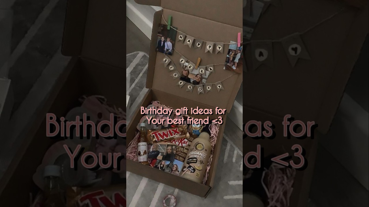 Birthday gift ideas for your best friend&hellip;&hellip;!! #aesthetic #gift #bestfriend