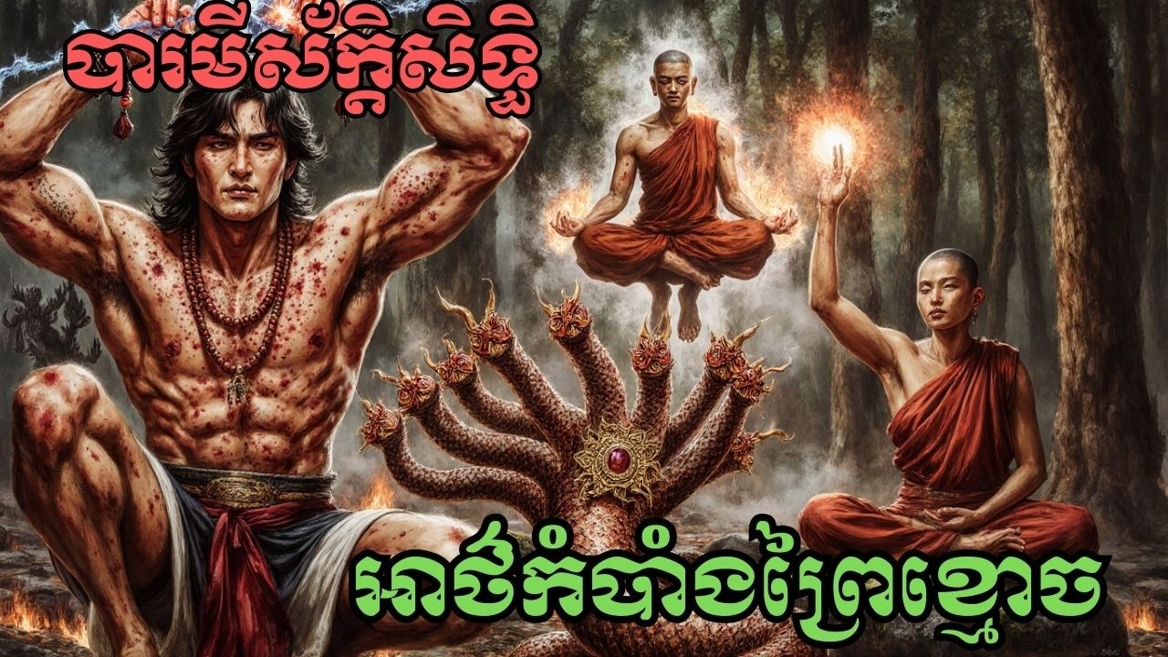 រឿងពិត! លោកឪសួង ប៉ះខ្មោចលងក្នុងព្រៃអាថ៌កំបាំង (ភាគ ០១)