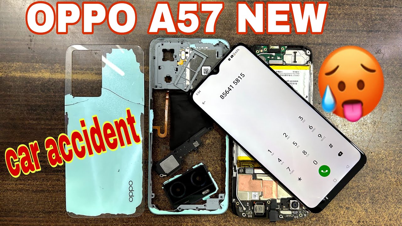 Oppo A57 New Broken Display screen Replacement || Oppo A57 New Display Change || Best Trick 📲