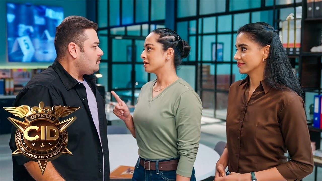 CID ऑफिस में पूर्वी ने पंकज के साथ किया मस्ती! | CID Season 2 | सी.आई.डी. | New Episode