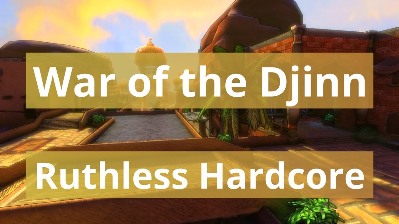 War of the djinn [Ruthless Hardcore] - Dungeon Defenders